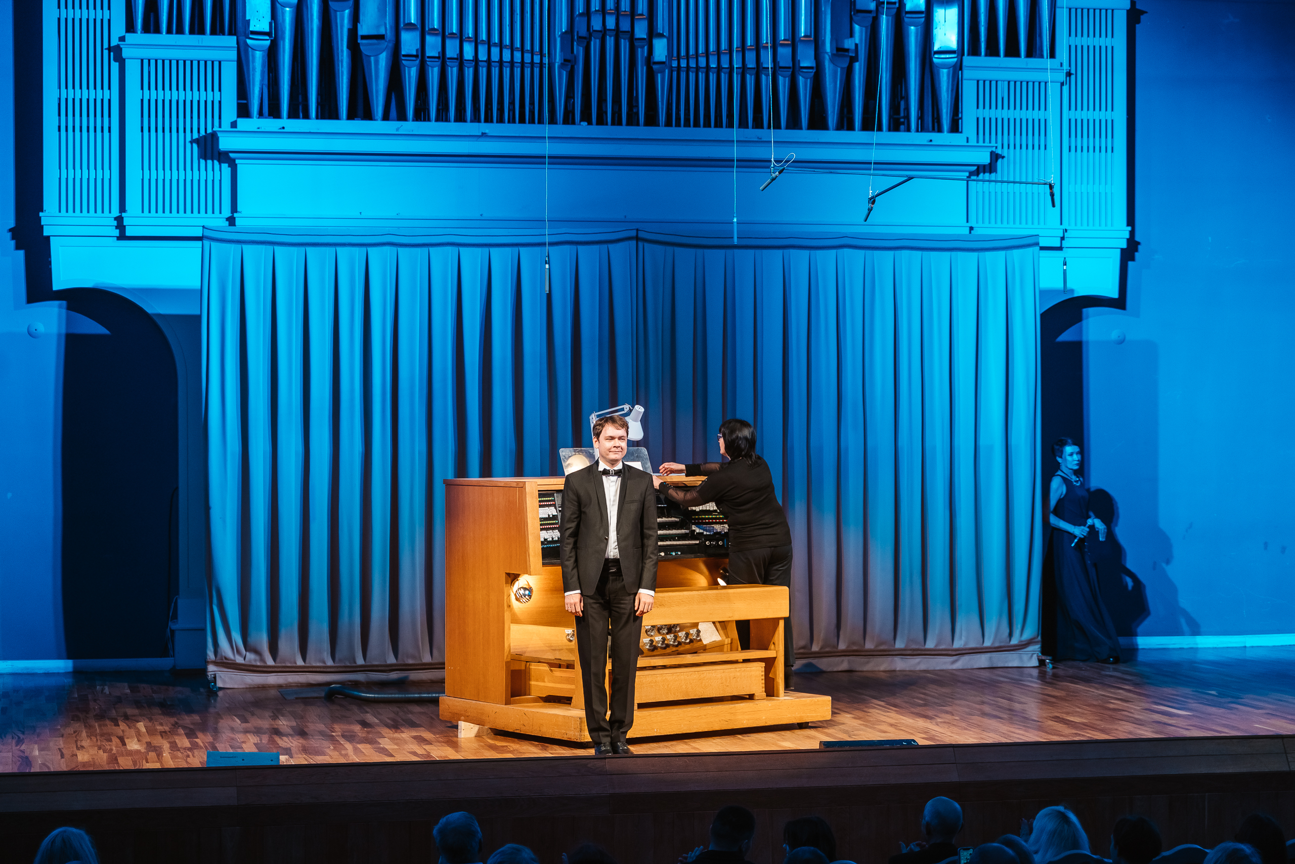 «Бах и мировая классика»: В Твери состоялось торжественное закрытие XXX Международного фестиваля И. С. Баха «Бах и мировая классика»: В Твери состоялось торжественное закрытие XXX Международного фестиваля И. С. Баха