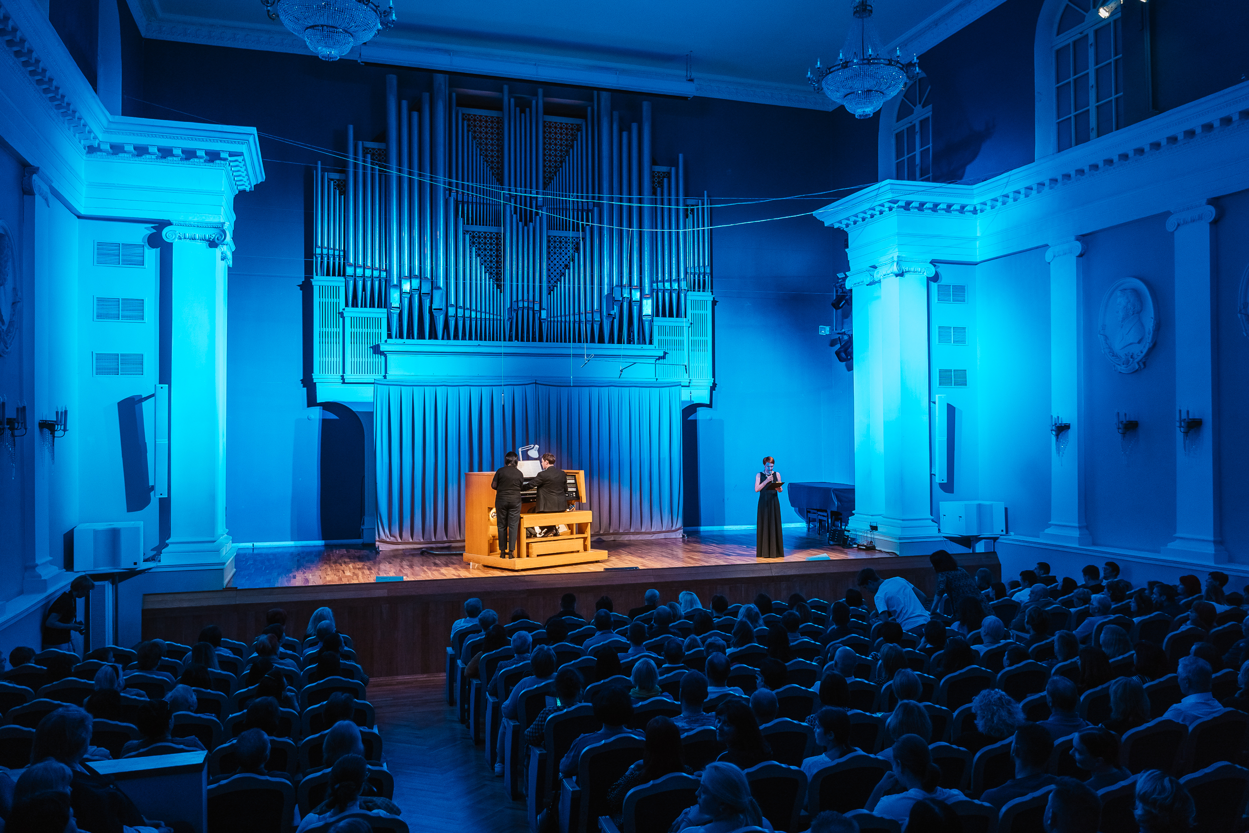 «Бах и мировая классика»: В Твери состоялось торжественное закрытие XXX Международного фестиваля И. С. Баха «Бах и мировая классика»: В Твери состоялось торжественное закрытие XXX Международного фестиваля И. С. Баха