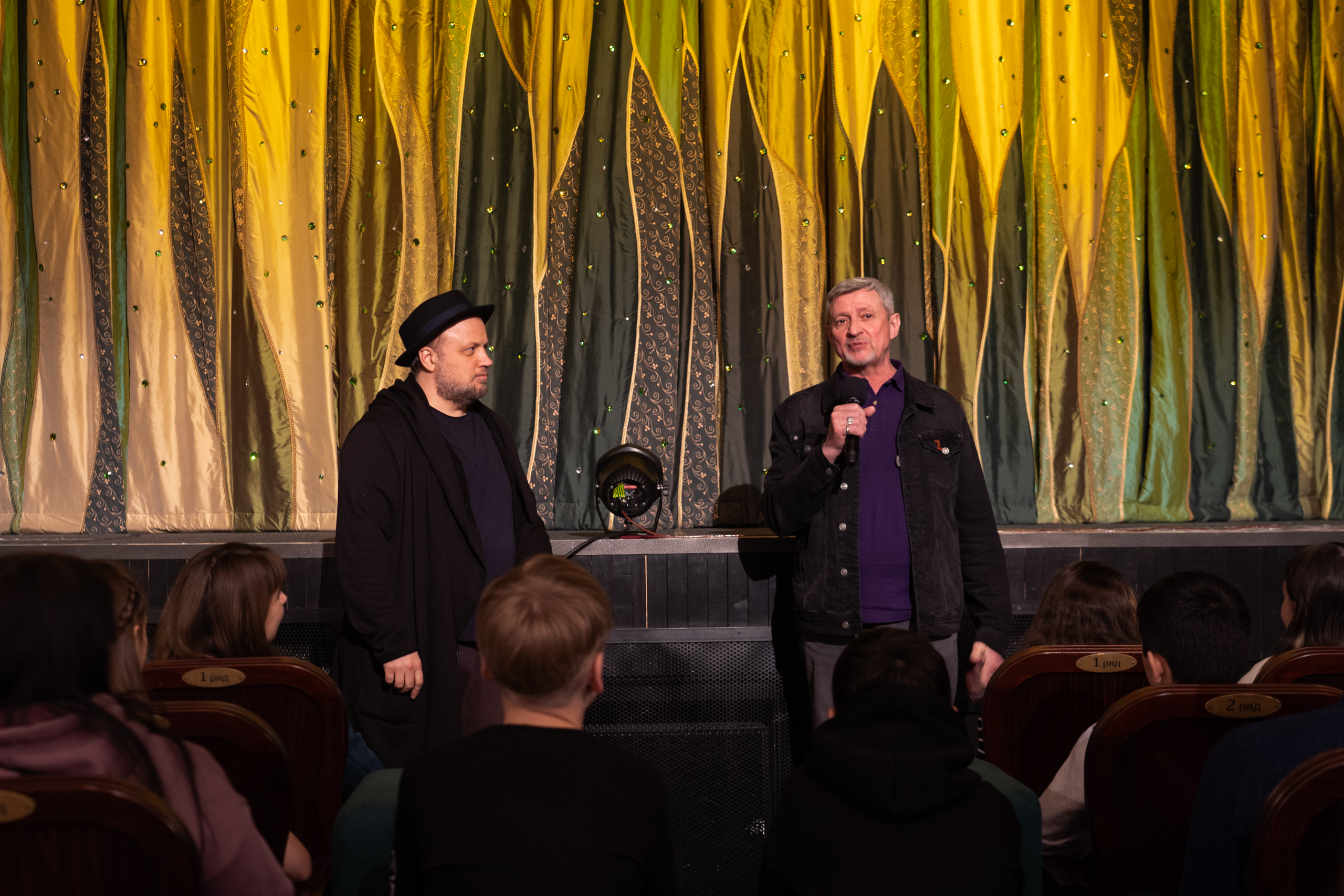 Говорит Ленинград: В Тверь с «Большими гастролями» приехал Белгородский театр кукол