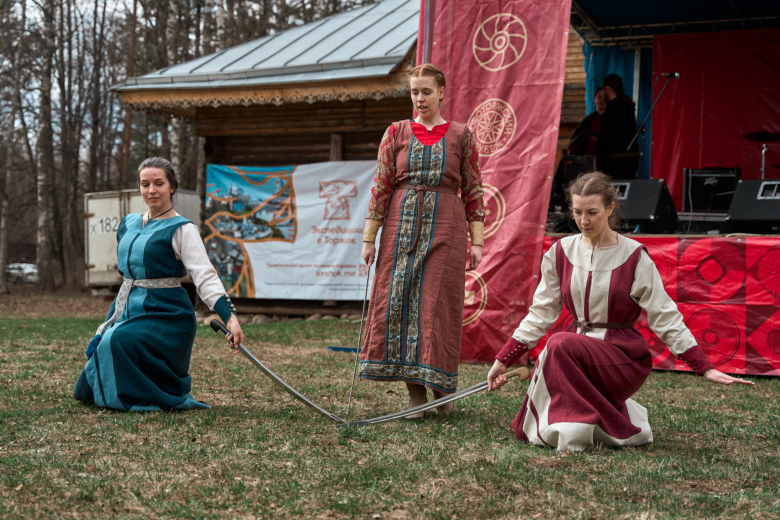 Жителей и гостей Тверской области приглашают на фестиваль средневековой реконструкции «Новоторжский рубеж»