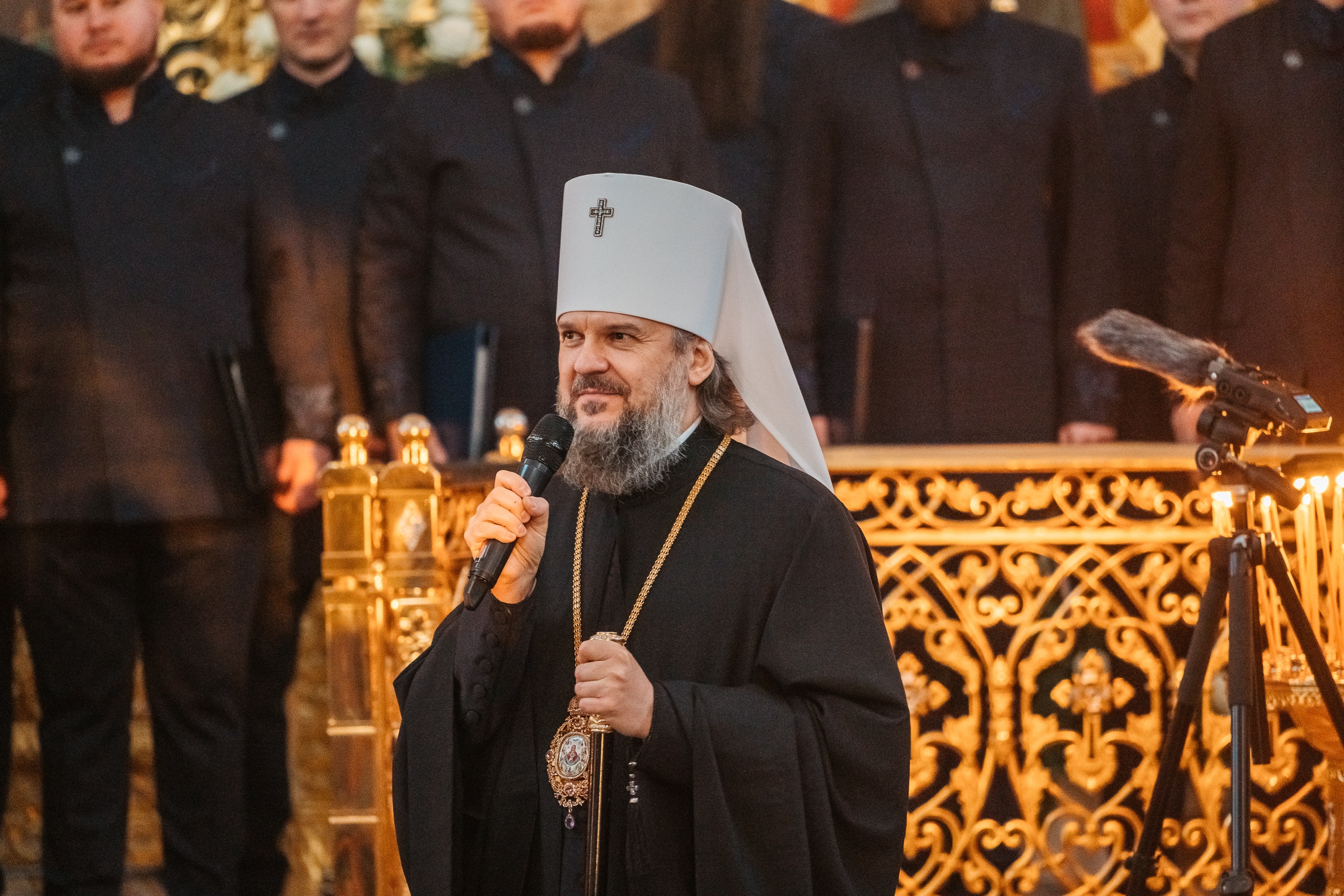 В Воскресенском кафедральном соборе Твери состоялся концерт Хора Сретенского монастыря