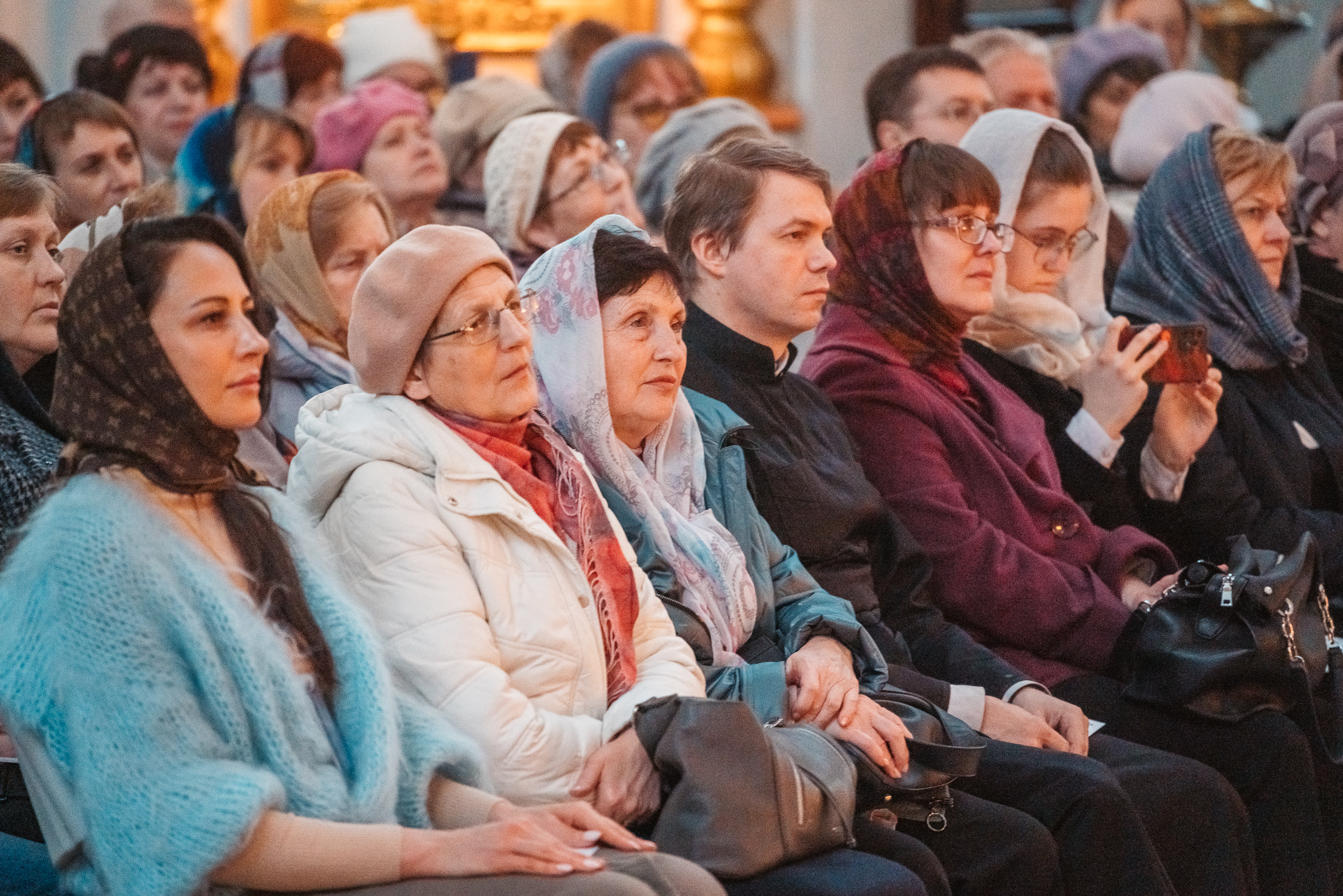 В Воскресенском кафедральном соборе Твери состоялся концерт Хора Сретенского монастыря