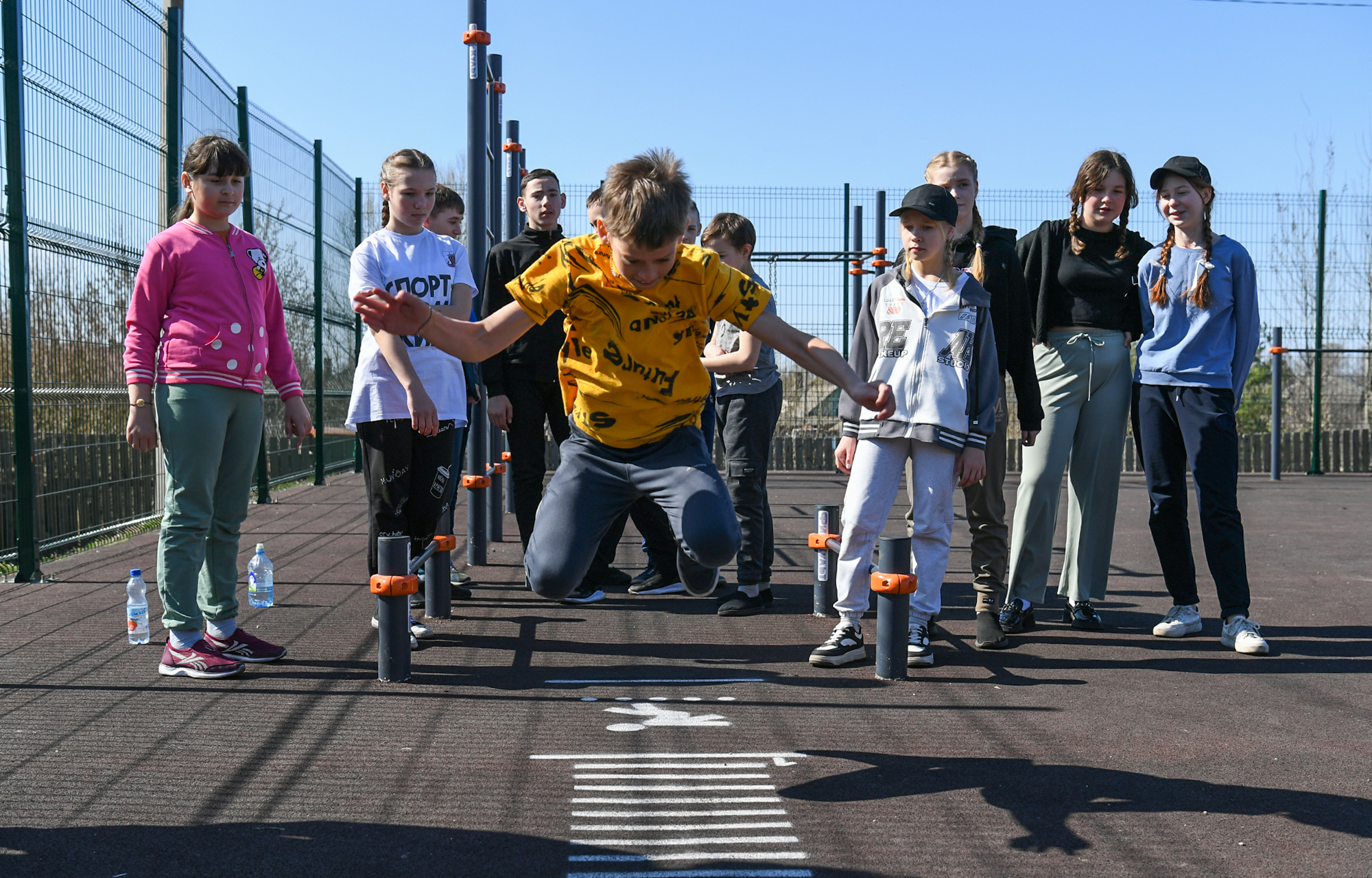 В краснохолмской школе №1 благоустроят территорию и закупят учебное оборудование