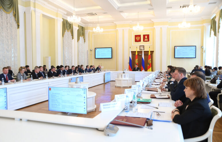 В Адресную инвестпрограмму Тверской области включили новые объекты В Адресную инвестпрограмму Тверской области включили новые объекты