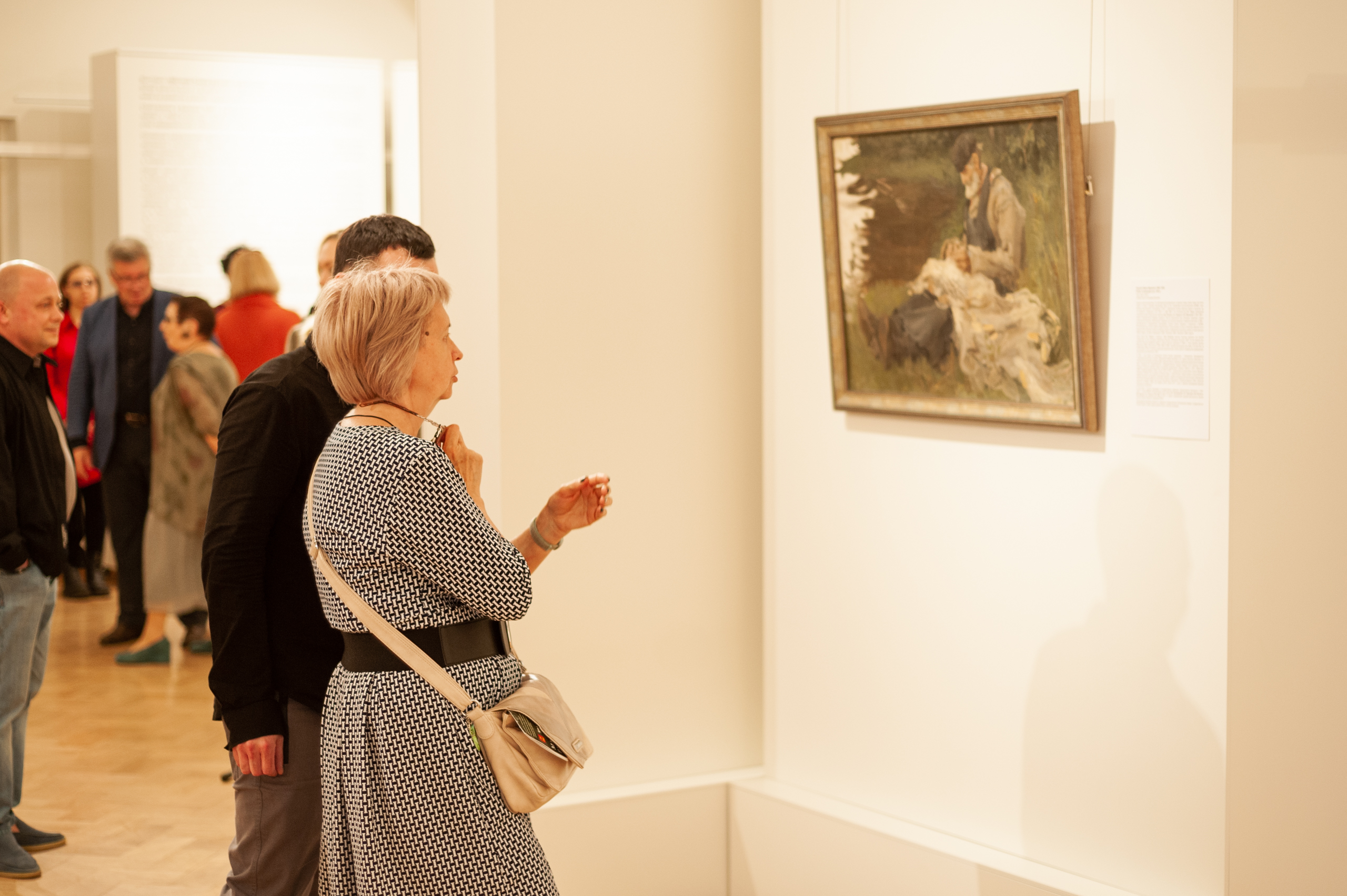 В Тверской картинной галерее открылась выставка «Мастера Союза русских художников»