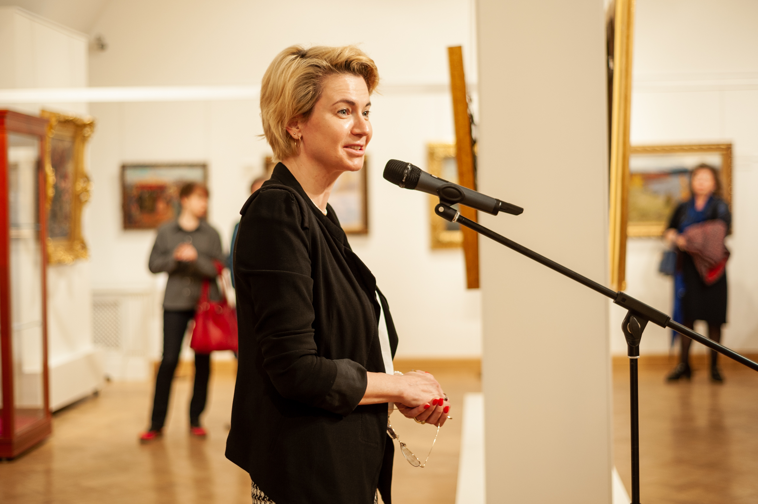 В Тверской картинной галерее открылась выставка «Мастера Союза русских художников»