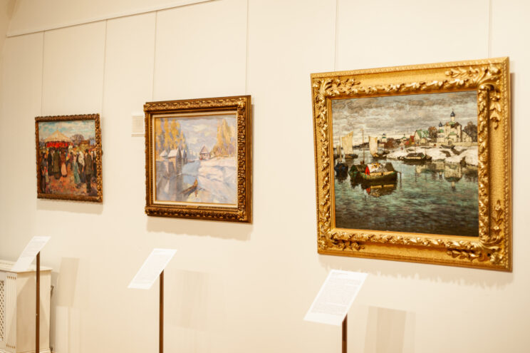 В Тверской картинной галерее открылась выставка «Мастера Союза русских художников»