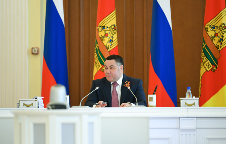 В Тверской области стартовала акция «Георгиевская ленточка»