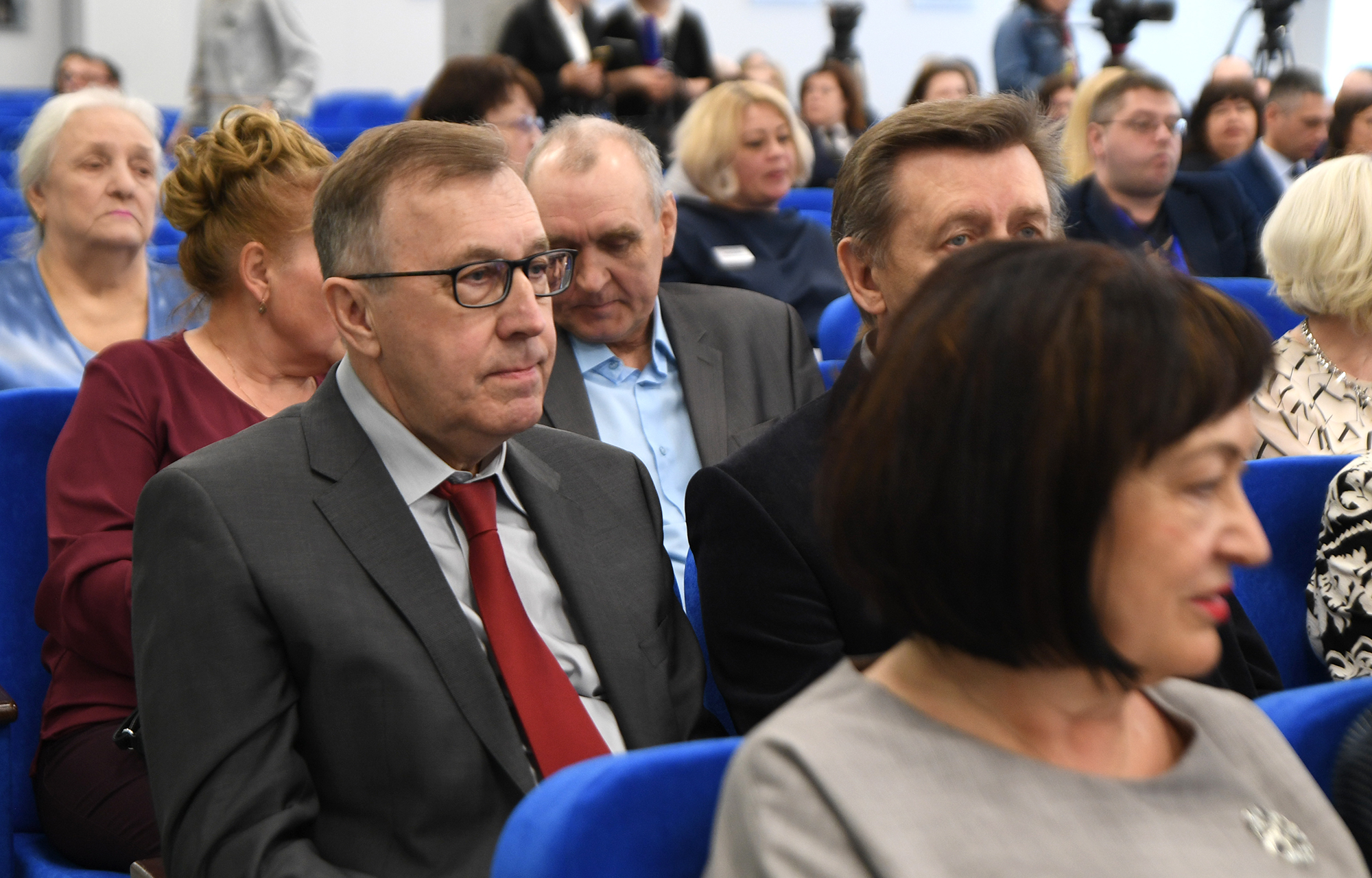 Игорь Руденя принял участие в торжественном собрании, посвященном 100-летию Тверского областного суда 