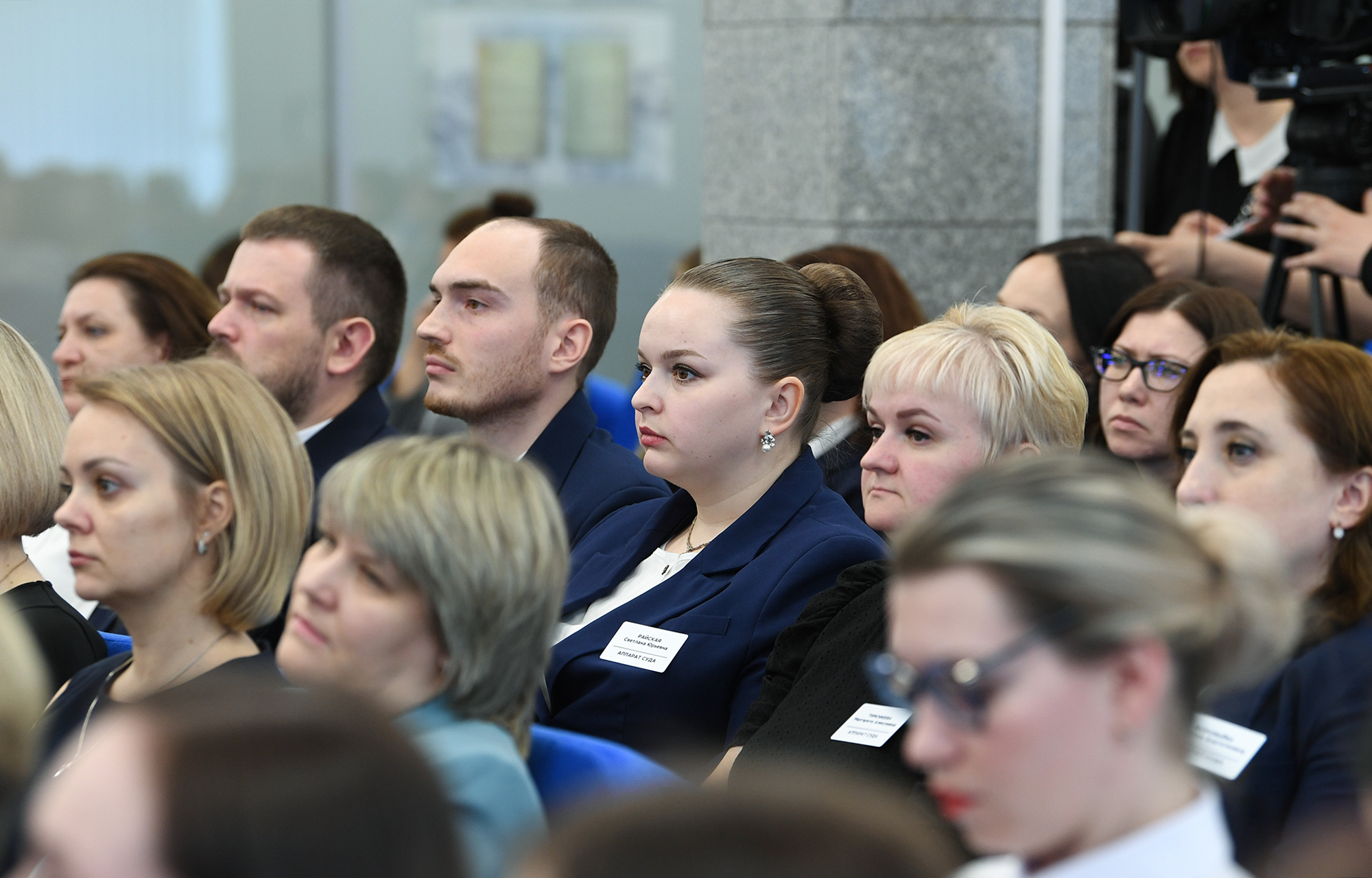 Игорь Руденя принял участие в торжественном собрании, посвященном 100-летию Тверского областного суда 