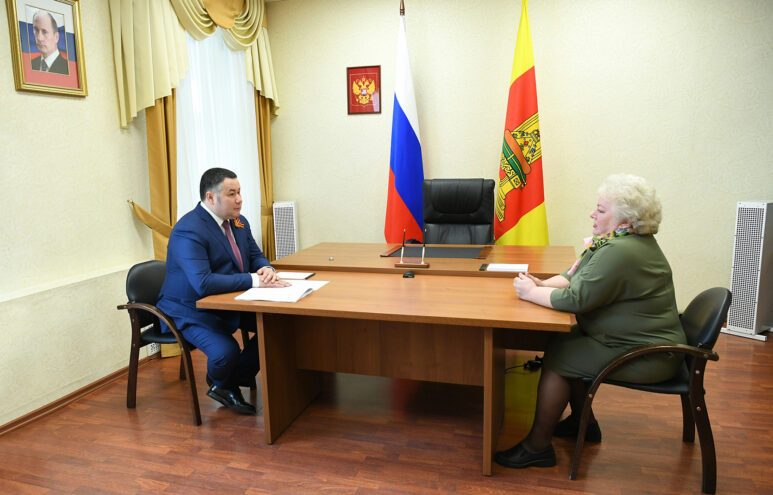 В 2023 году в зрительном зале Максатихинского районного дома культуры заменят кресла