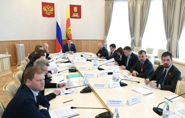 Игорь Руденя провел заседание Президиума Правительства Тверской области