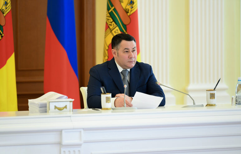 Игорь Руденя поставил задачи по развитию туриндустрии в Тверской области Игорь Руденя поставил задачи по развитию туриндустрии в Тверской области