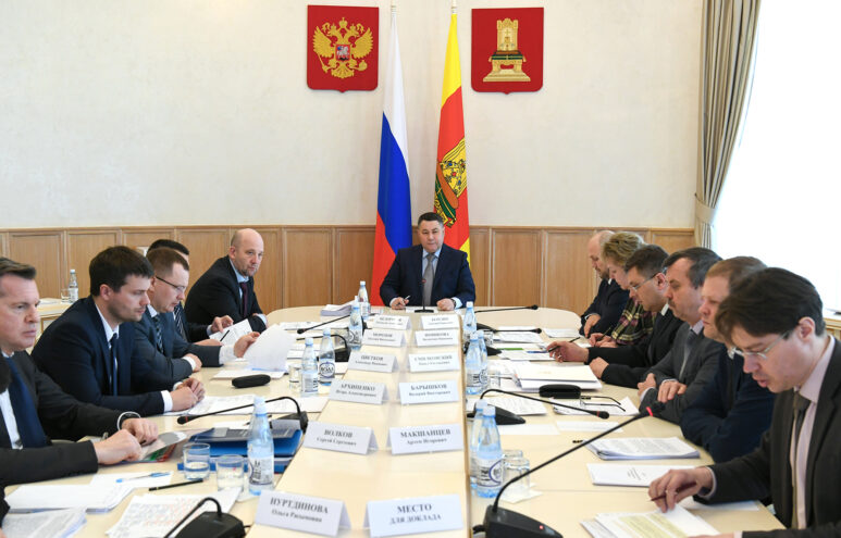 Игорь Руденя провел заседание Президиума Правительства Тверской области На заседании Правительства Тверской области рассмотрят выполнение инвестиционных проектов в 2023 году