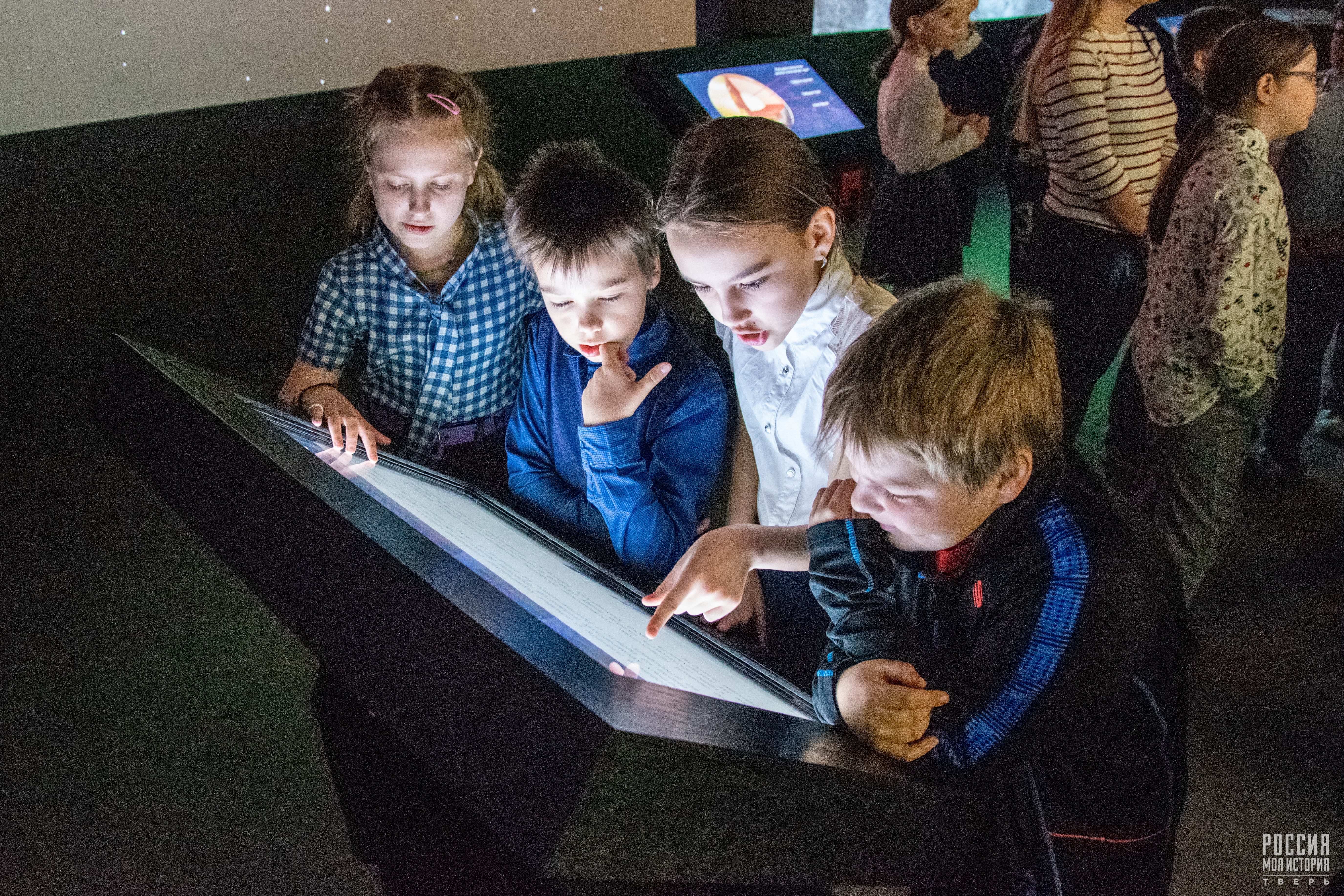 Это просто космос: в Твери работает мультимедийная выставка "Планетарий"