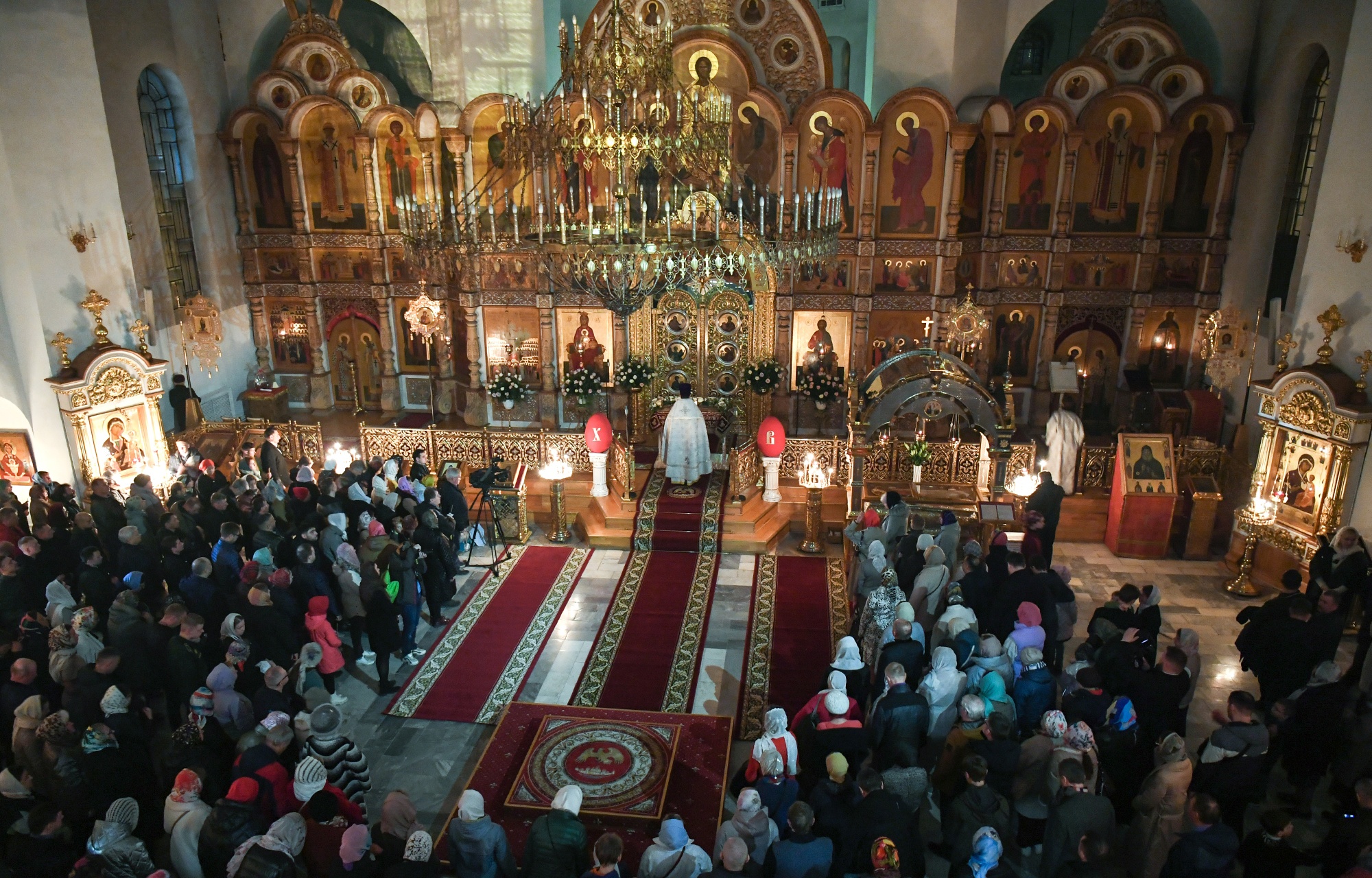 Церковь Прокопьевск и служба