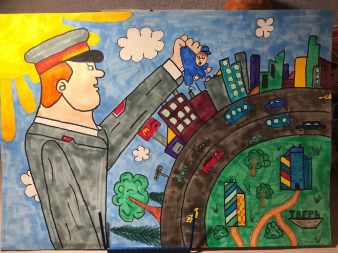 Юных жителей Тверской области приглашают принять участие в конкурсе «Полицейский Дядя Степа»