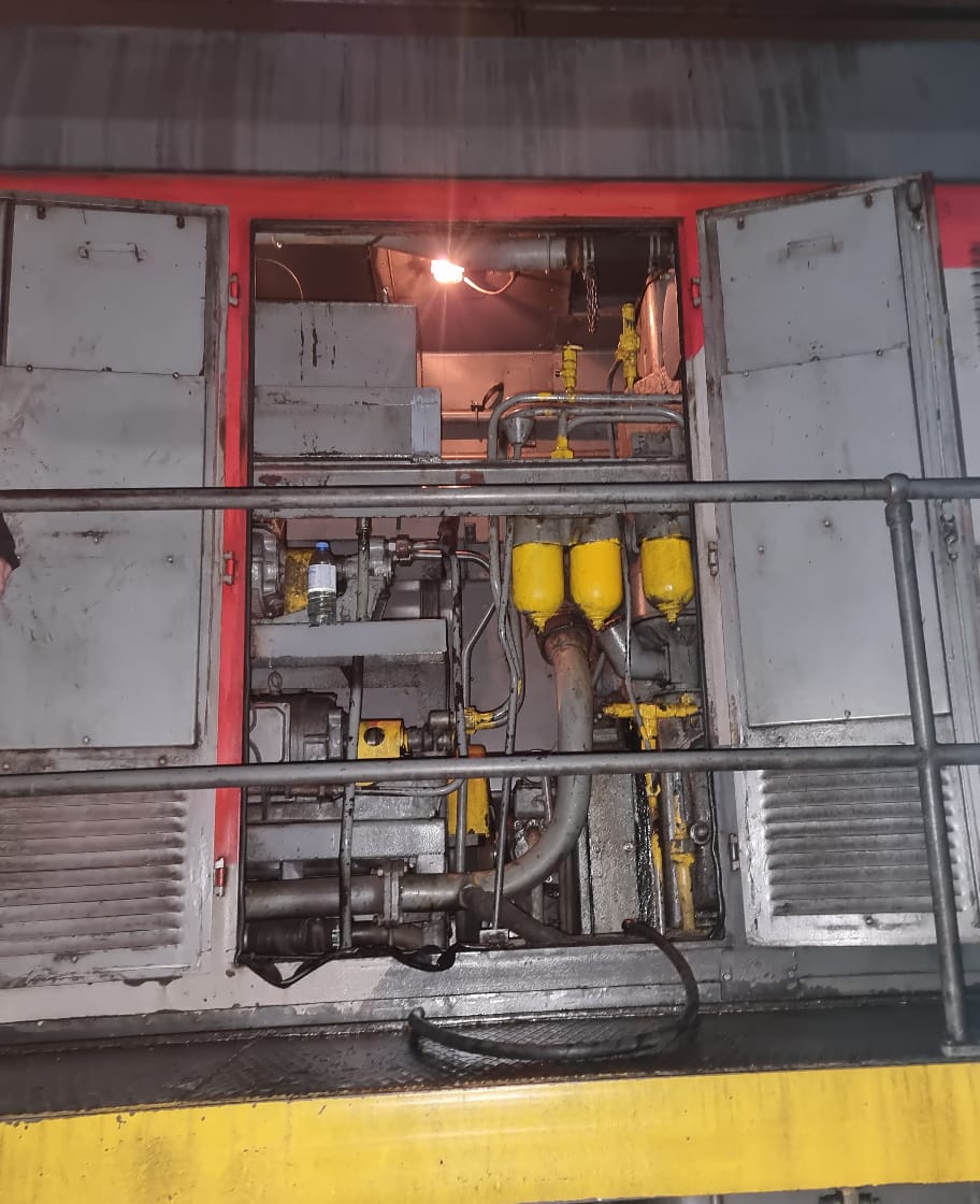 В Тверской области машинист слил с тепловоза 120 литров дизельного топлива