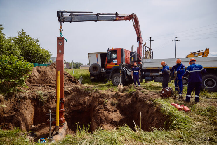 В Тверской области в ближайшие два года планируется построить 388 км газовых сетей В Тверской области в ближайшие два года планируется построить 388 км газовых сетей
