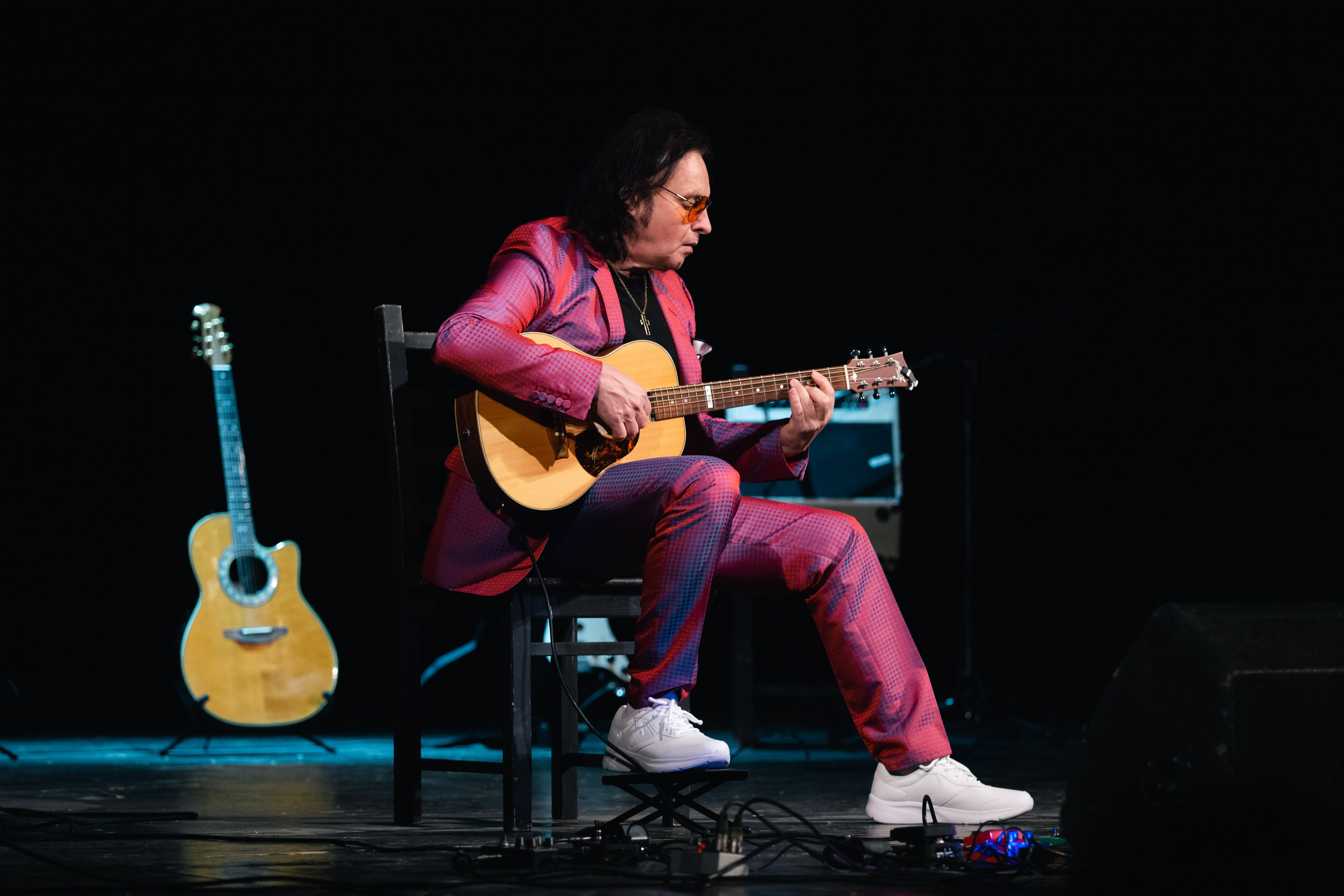 Юбилей в Пасху: Виктор Зинчук сыграл концерт в Твери