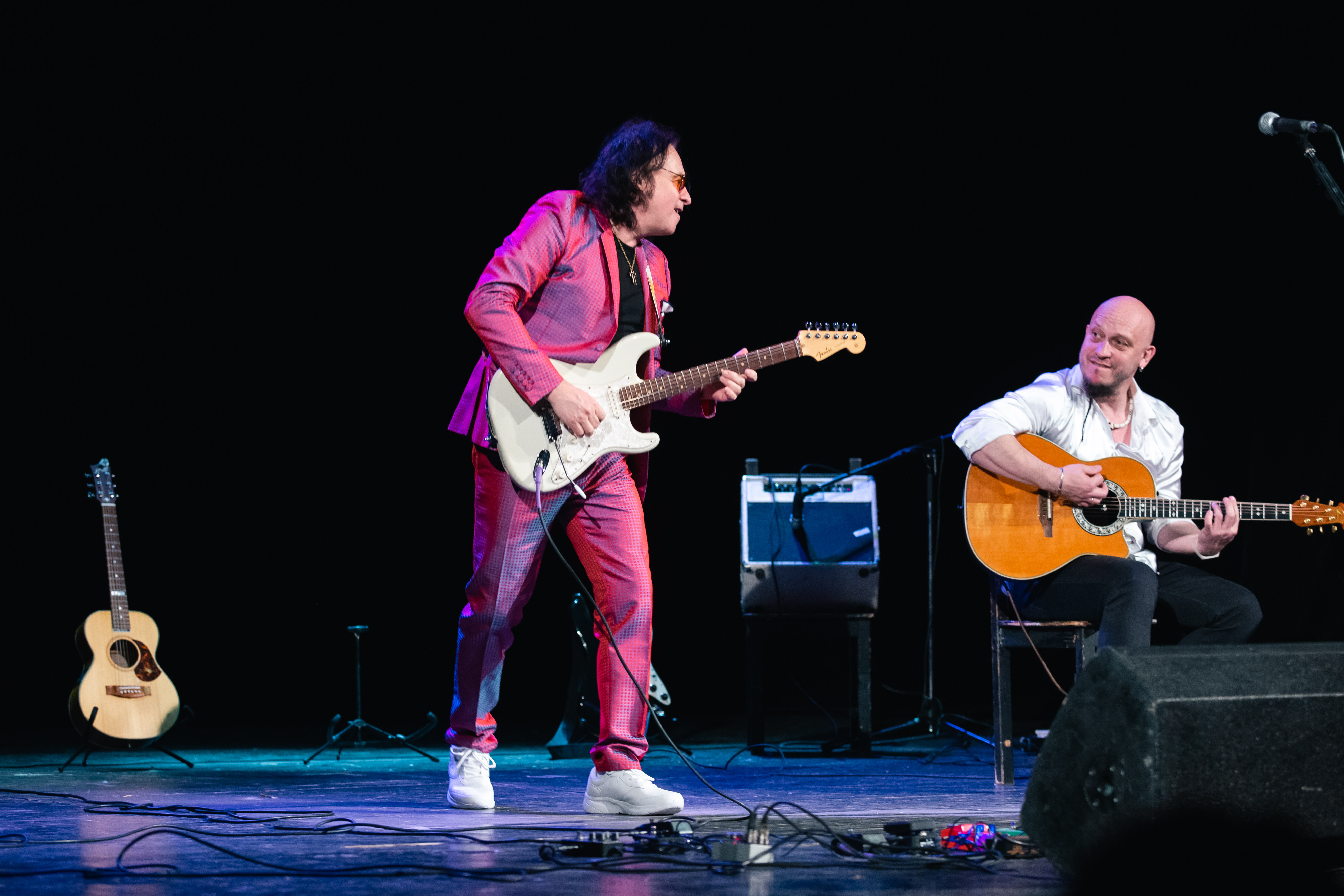 Юбилей в Пасху: Виктор Зинчук сыграл концерт в Твери