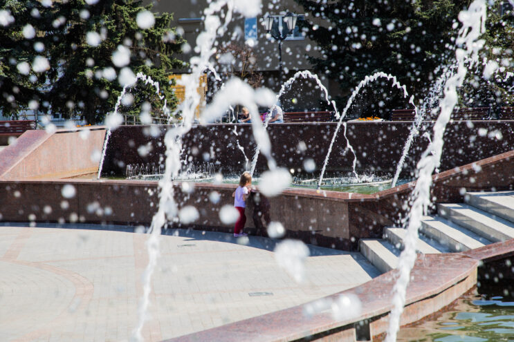 В Твери начинается сезон фонтанов