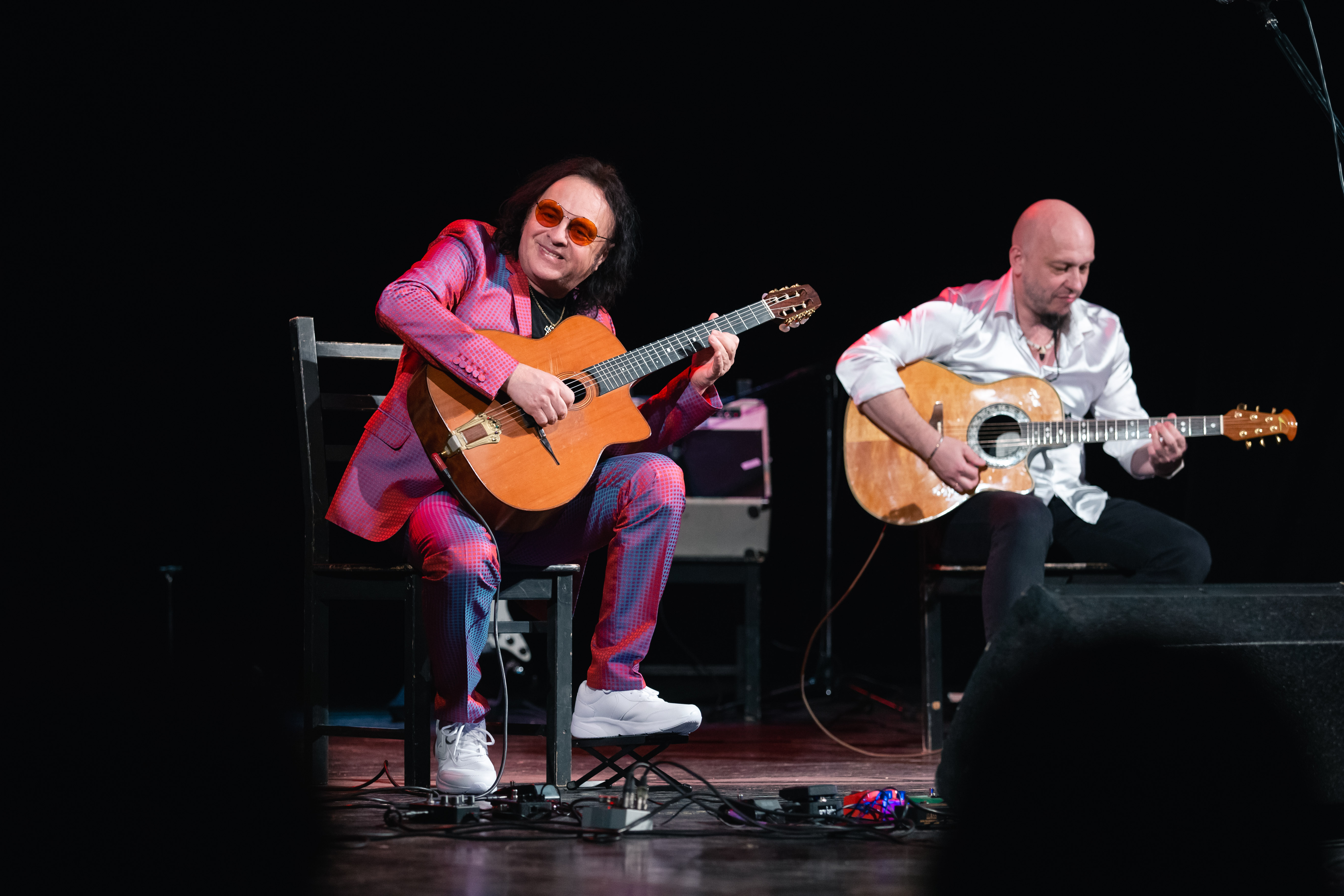 Юбилей в Пасху: Виктор Зинчук сыграл концерт в Твери