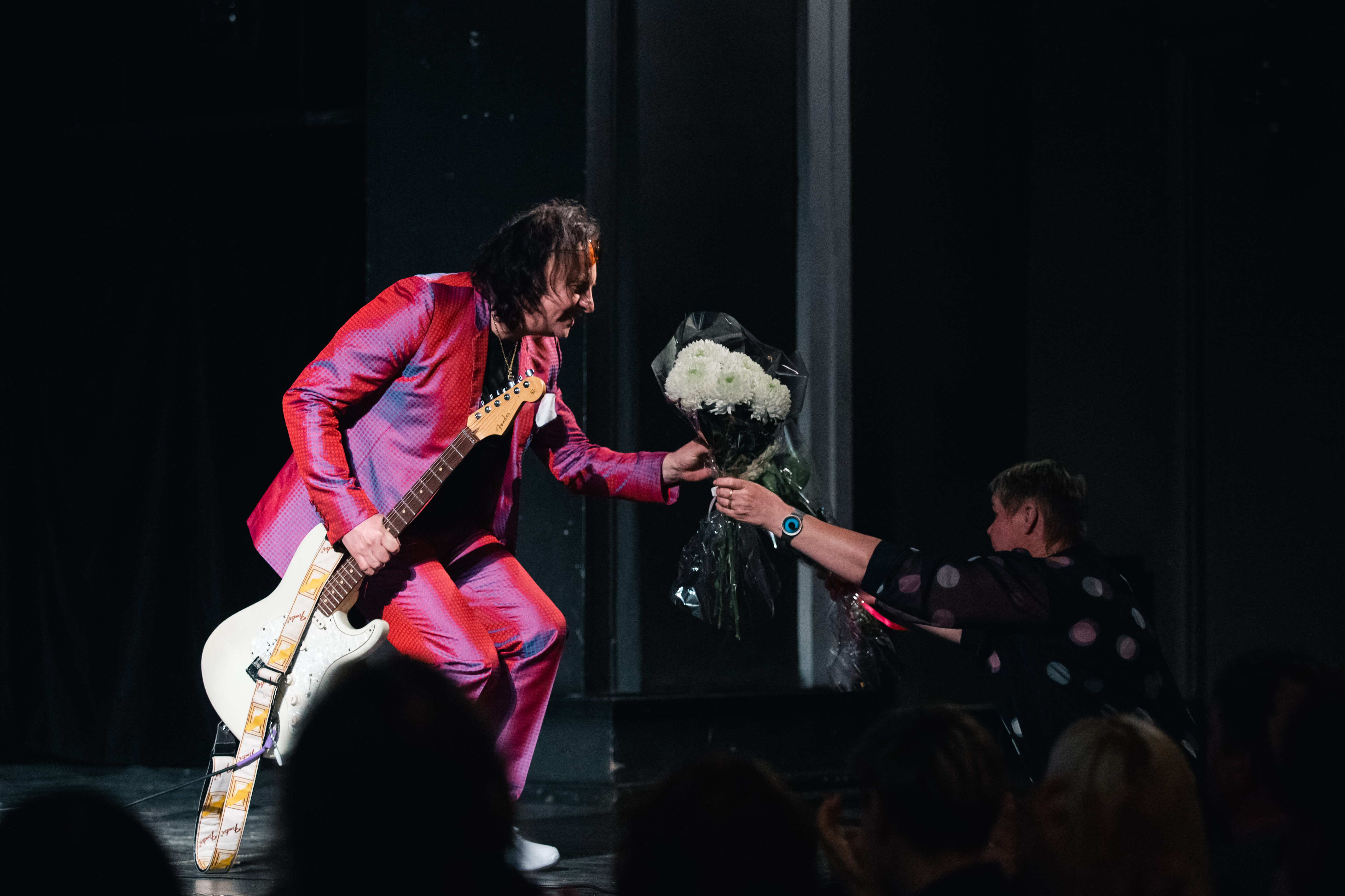 Юбилей в Пасху: Виктор Зинчук сыграл концерт в Твери