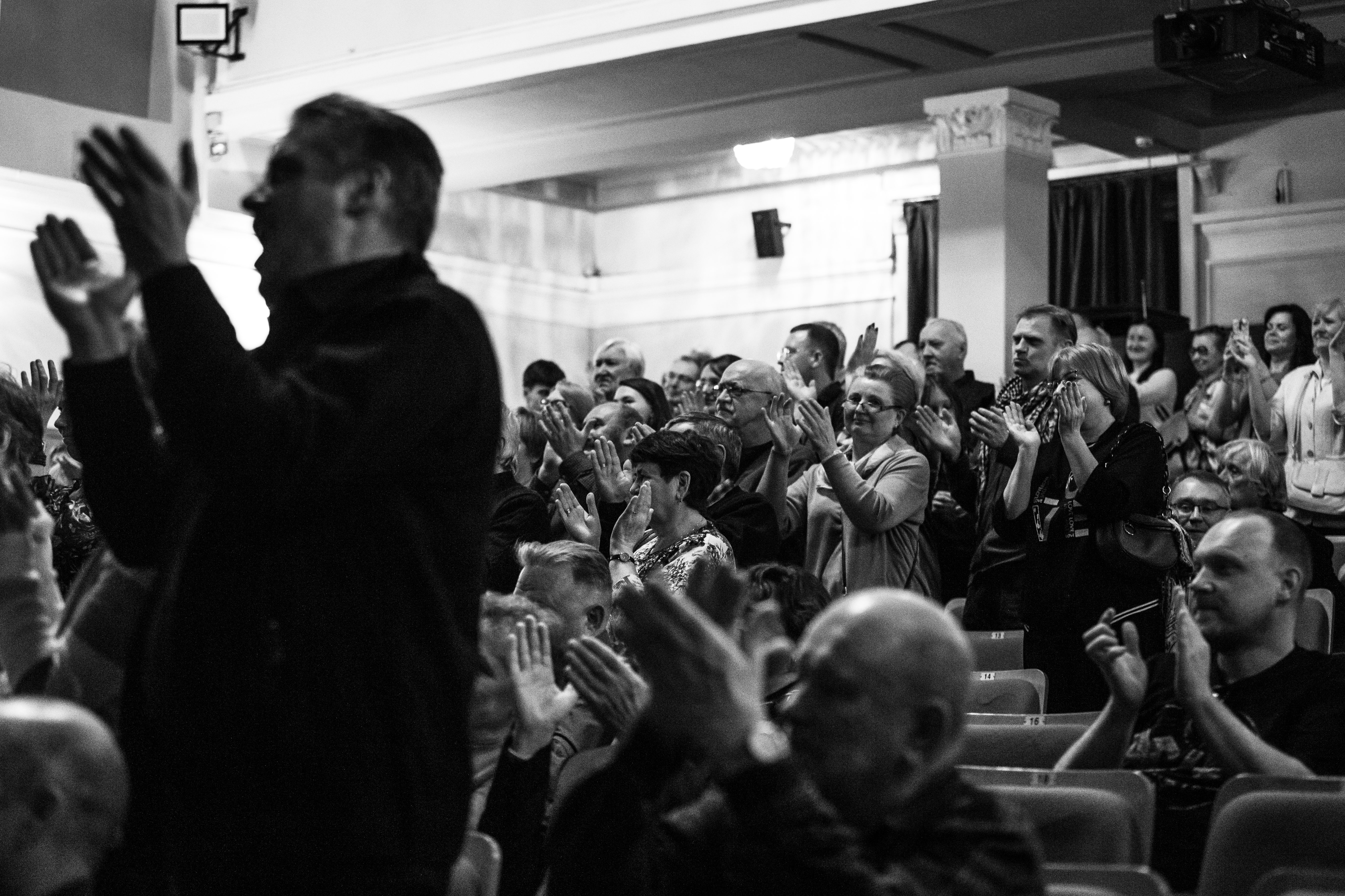 Юбилей в Пасху: Виктор Зинчук сыграл концерт в Твери