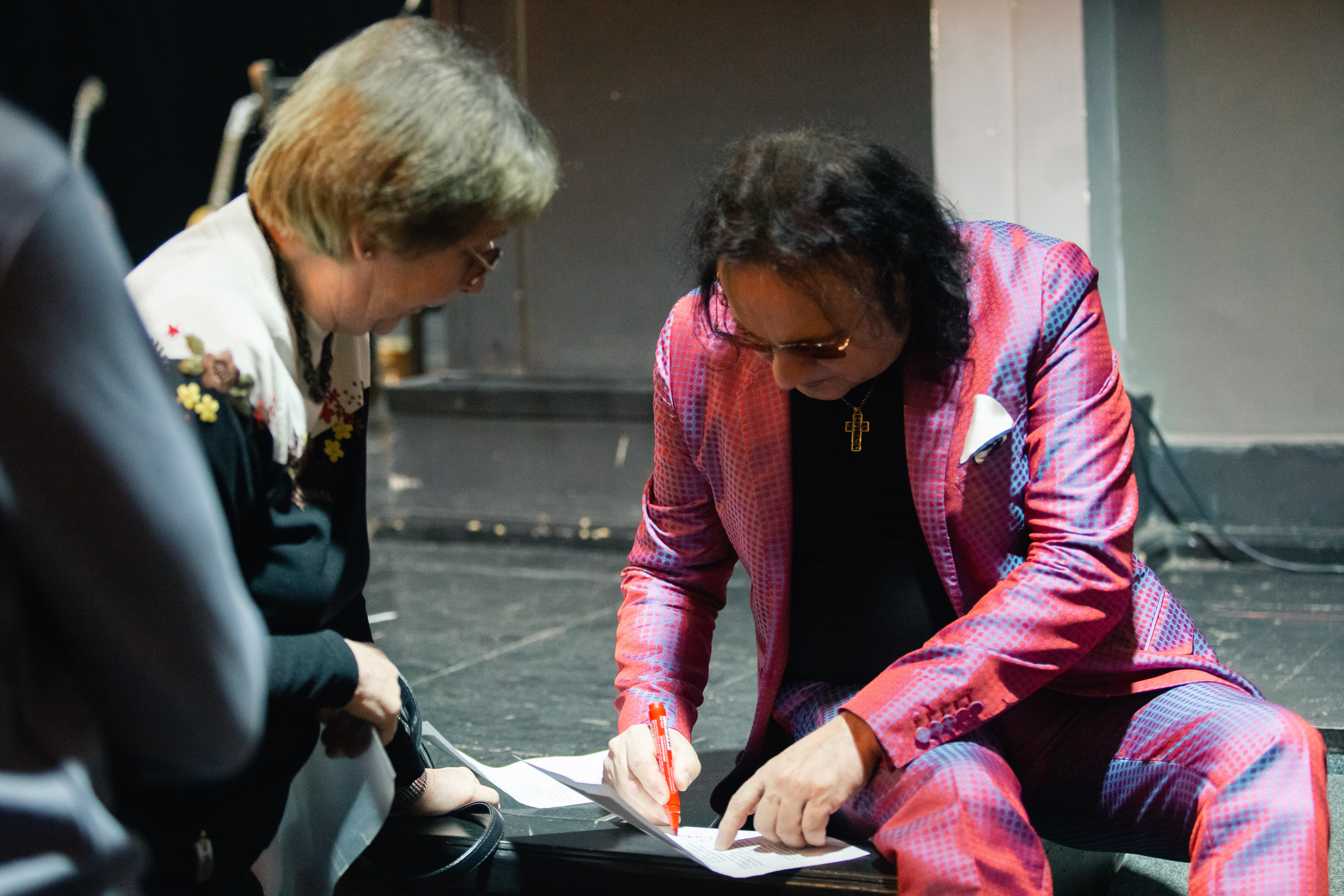 Юбилей в Пасху: Виктор Зинчук сыграл концерт в Твери