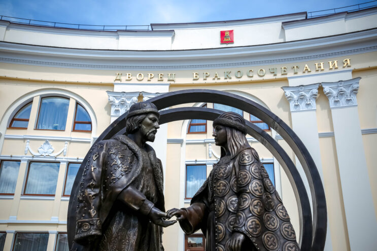 В Твери появилась площадь Анны Кашинской В Твери появилась площадь Анны Кашинской