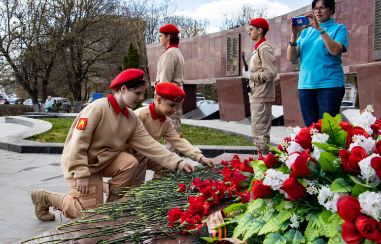 В Тверской области стартовал региональный этап Всероссийской акции «Вахта Памяти» В Тверской области стартовал региональный этап Всероссийской акции «Вахта Памяти»
