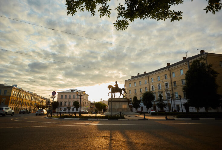Жителей и гостей Твери приглашают прогуляться по Миллионной