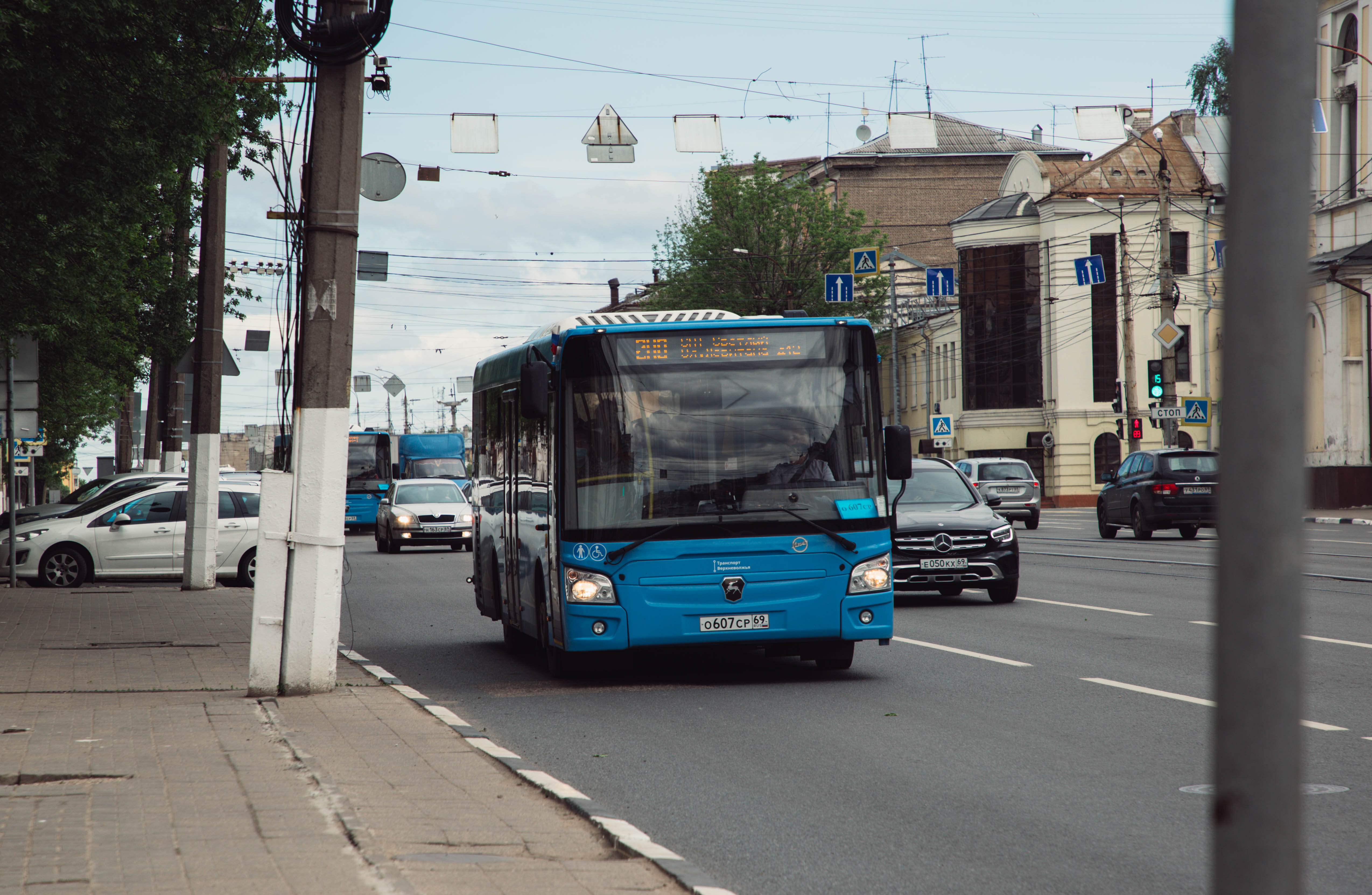 Стало известно, как в майские праздники будет работать «Транспорт Верхневолжья» В Твери до 10 августа изменится схема движения автобусов №56 и №208