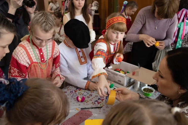 В Твери прошел VI Открытый областной пасхальный фестиваль В Твери прошел VI Открытый областной пасхальный фестиваль