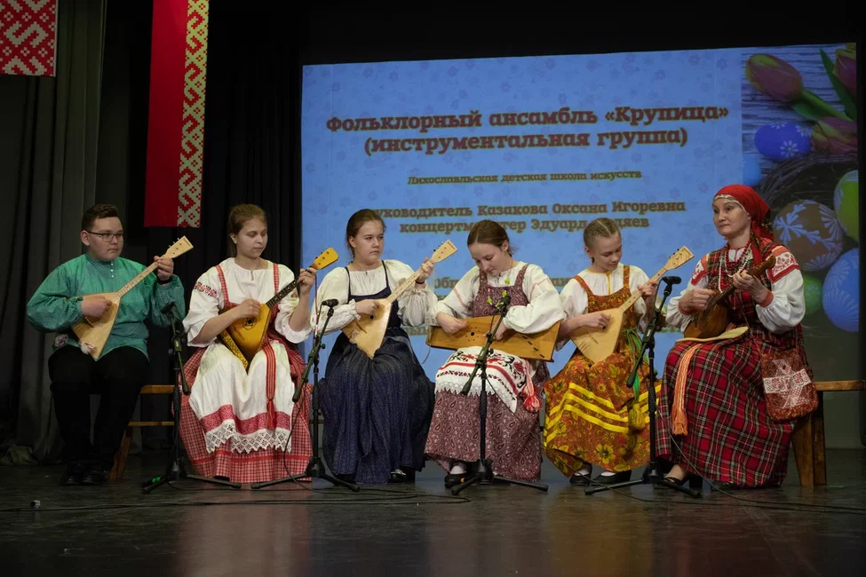 В Твери прошел VI Открытый областной пасхальный фестиваль