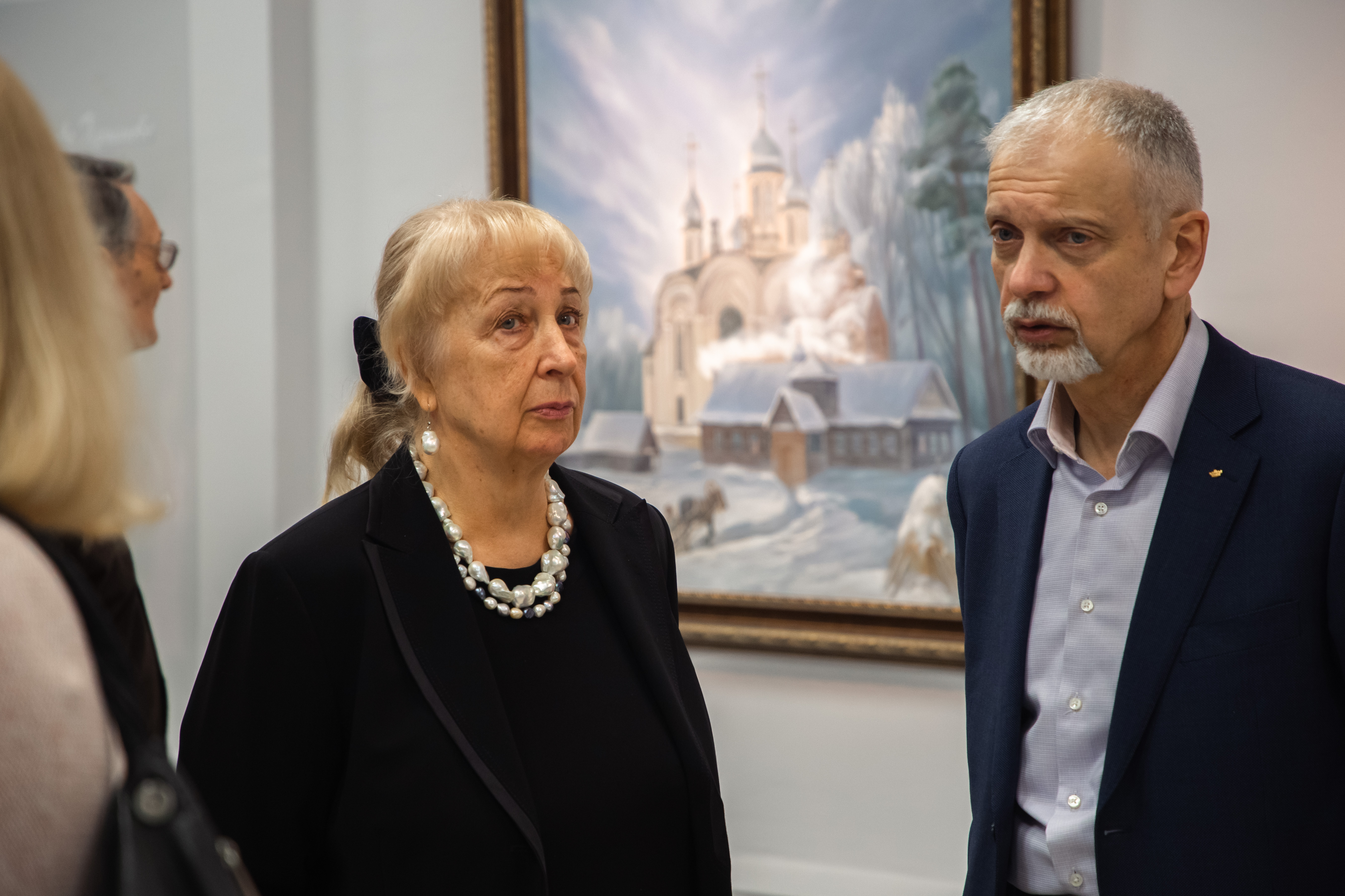 75 лет в пути: в Твери открылась выставка народного художника РФ Людмилы Юга