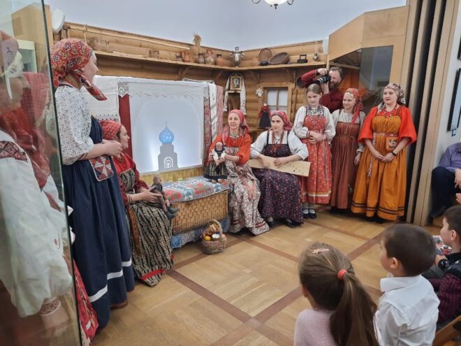 В Детском музейном центре пройдет кукольно-теневой спектакль «Пасхальная радость»