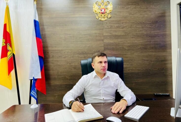 Депутат Андрей Николашкин регулярно проводит встречи с избирателями Андрей Николашкин: Тверская область, развивая IT-направление, получает очень важные имиджевые бонусы