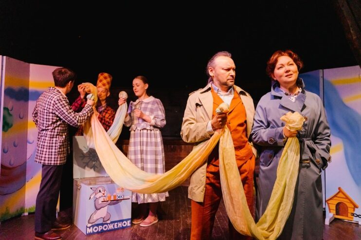 Тверской ТЮЗ приглашает на спектакль «Головокружительное мороженое»