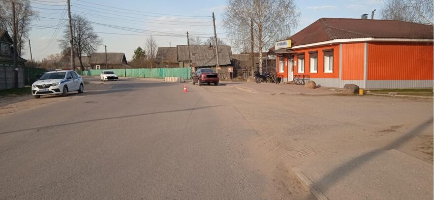 В ДТП в Тверской области пострадал мотоциклист В ДТП в Тверской области пострадал мотоциклист