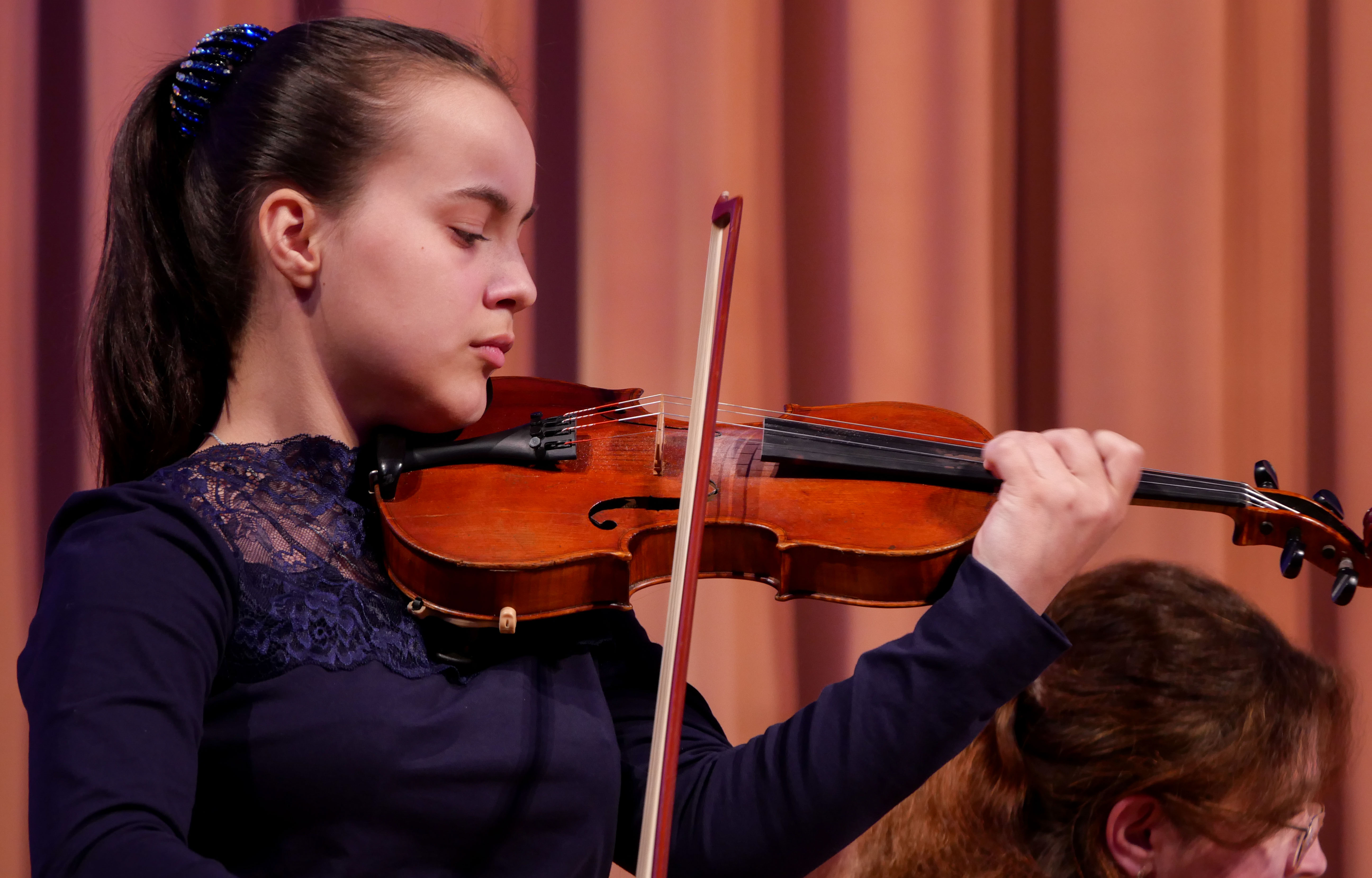 Юные дарования выступили на фестивале Баха в тверской филармонии Юные дарования выступили на фестивале Баха в тверской филармонии