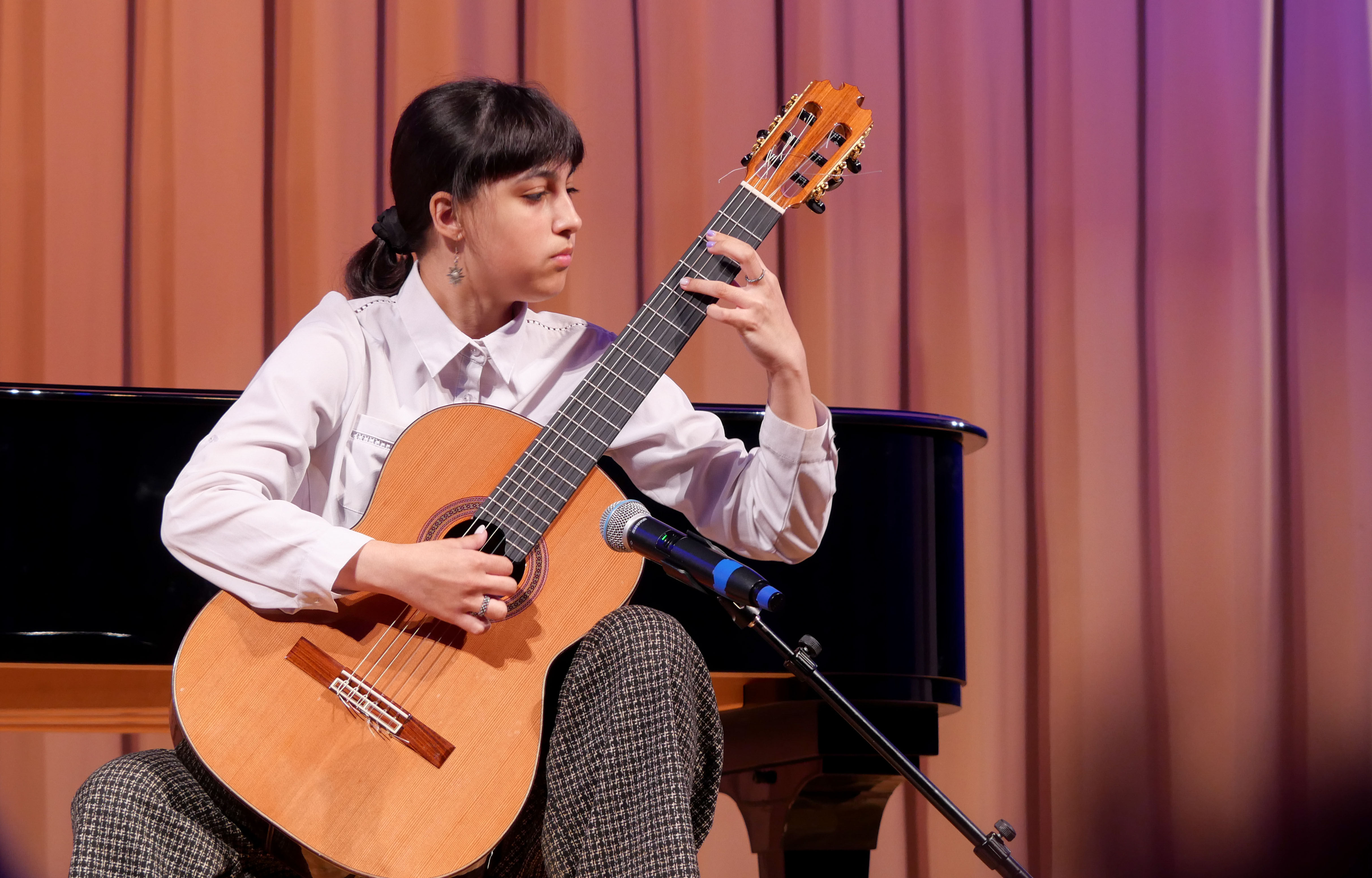 Юные дарования выступили на фестивале Баха в тверской филармонии Юные дарования выступили на фестивале Баха в тверской филармонии