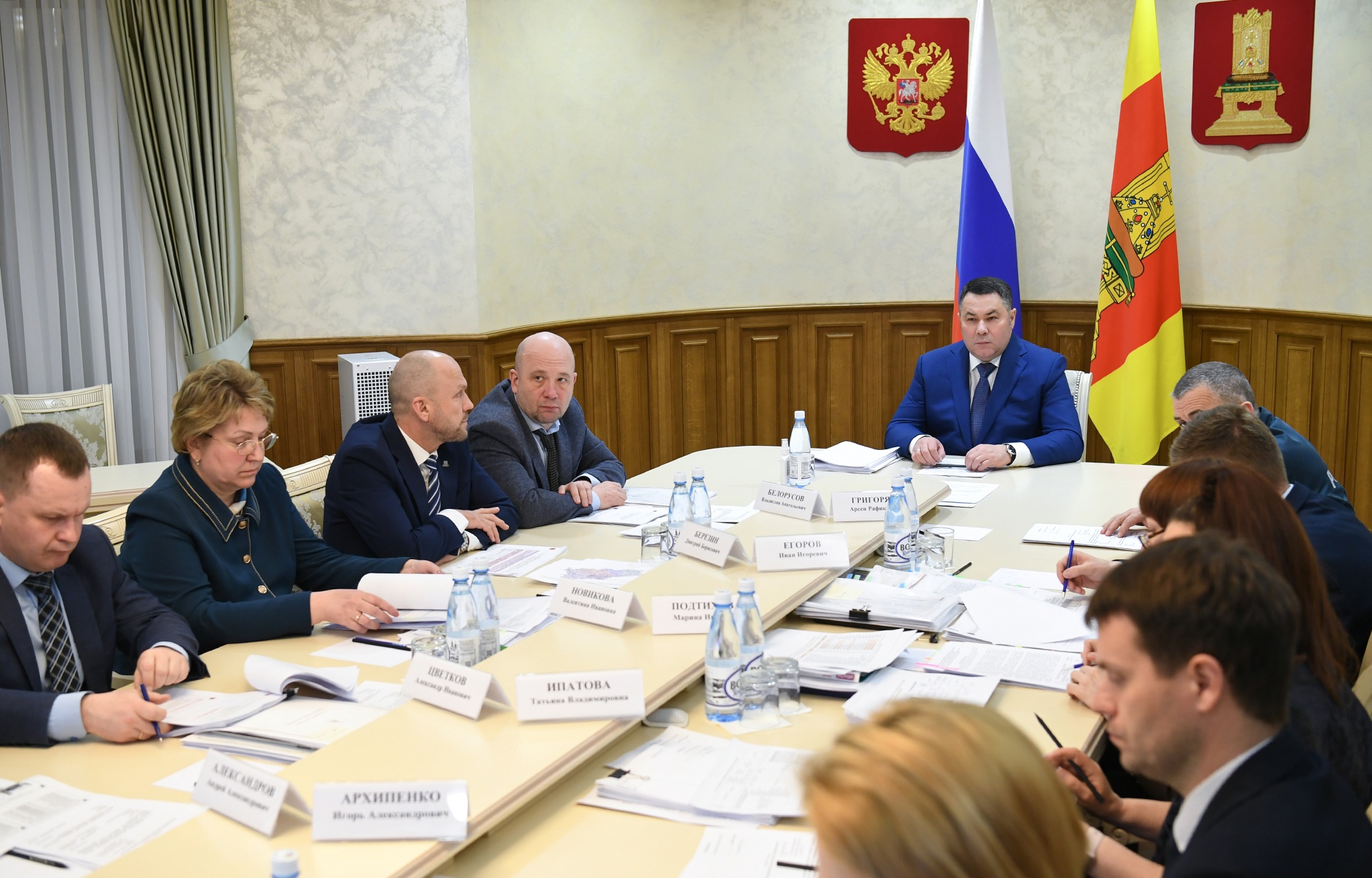 В Тверской области расширили перечень дорог, которые отремонтируют в ближайшие годы В Тверской области расширили перечень дорог, которые отремонтируют в ближайшие годы