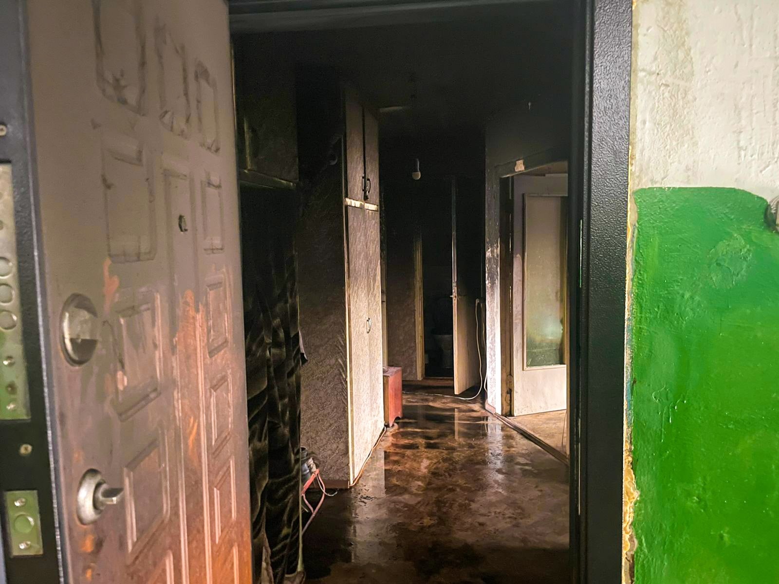 Мужчина погиб при пожаре в квартире в Бежецке Мужчина погиб при пожаре в квартире в Бежецке