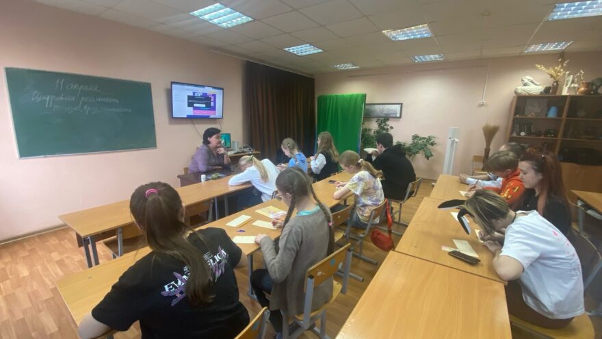 «Ростелеком» провел уроки кибербезопасности для тверских детей «Ростелеком» провел уроки кибербезопасности для тверских детей