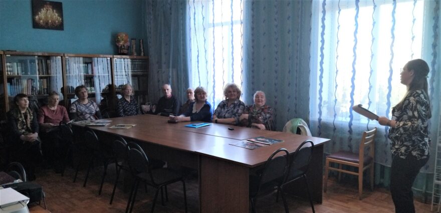 В центральной библиотеке Западной Двины обсудили легендарный журнал "Огонек" В центральной библиотеке Западной Двины обсудили легендарный журнал "Огонек"