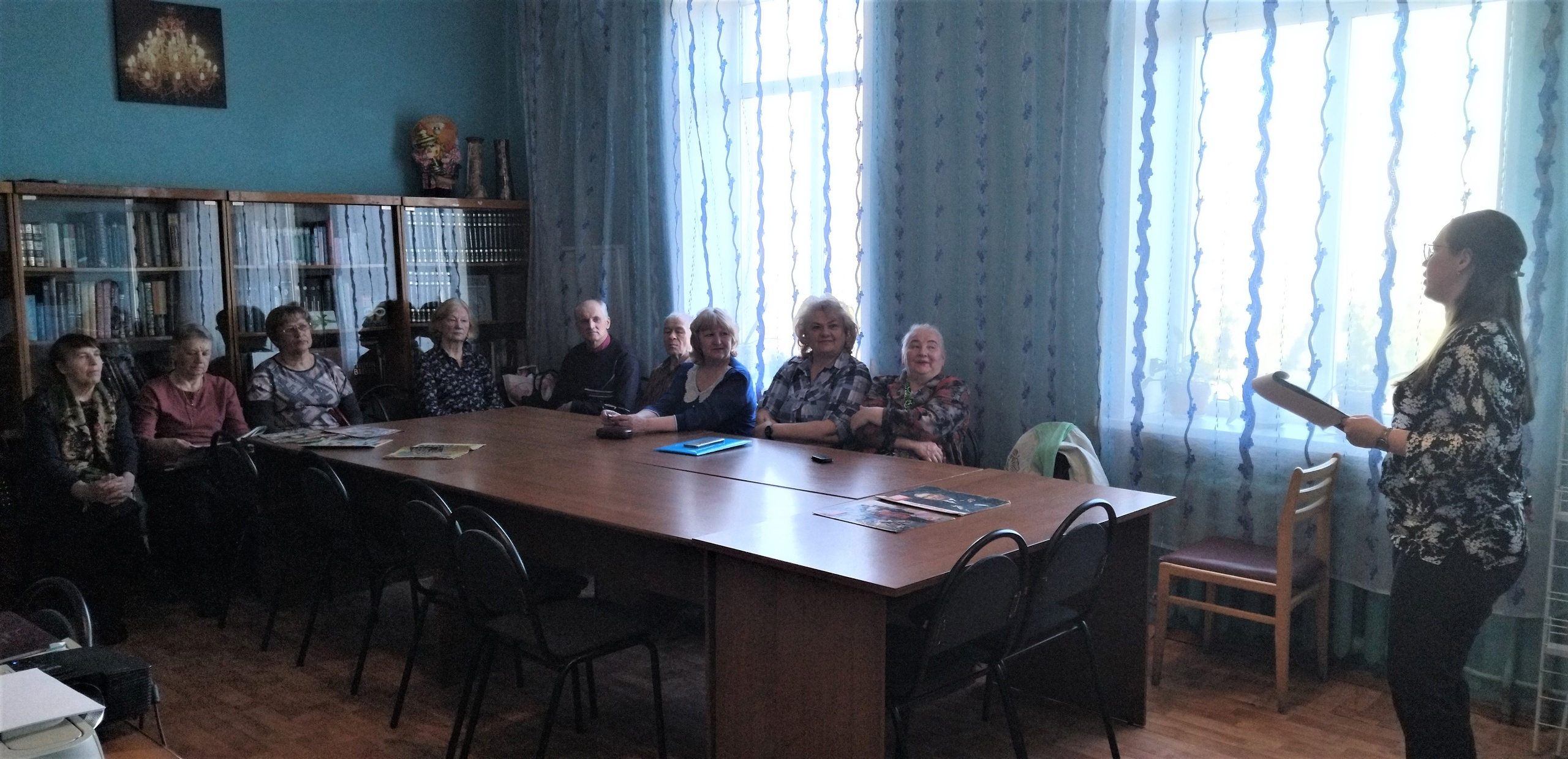 В центральной библиотеке Западной Двины обсудили легендарный журнал "Огонек" В центральной библиотеке Западной Двины обсудили легендарный журнал "Огонек"