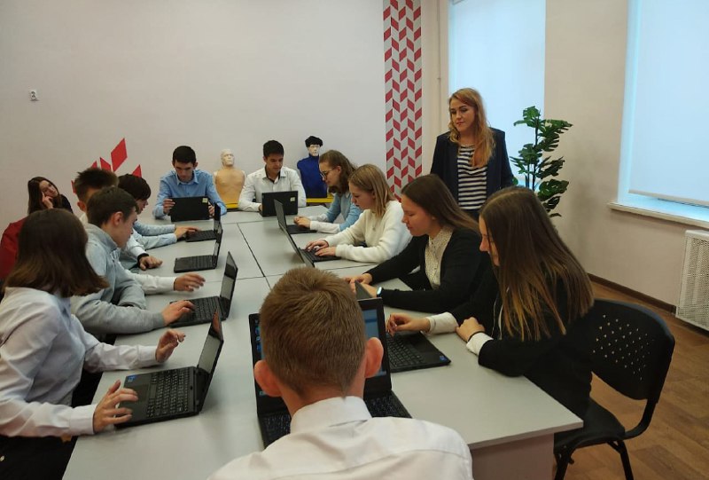 Педагоги «Точек роста» повышают квалификацию в Твери