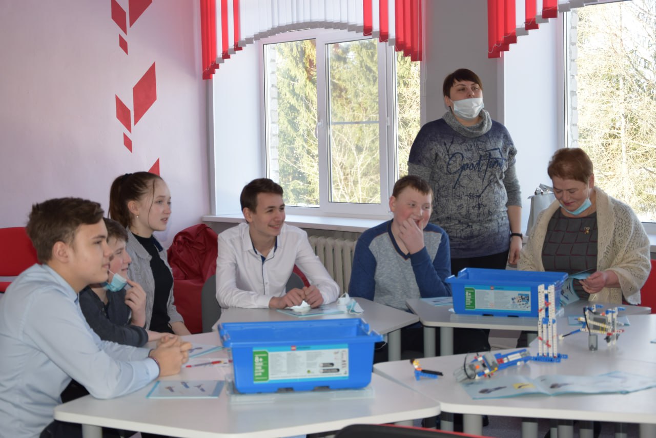 Педагоги «Точек роста» повышают квалификацию в Твери